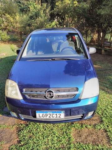 MERIVA 2002 COMPLETO COM GNV