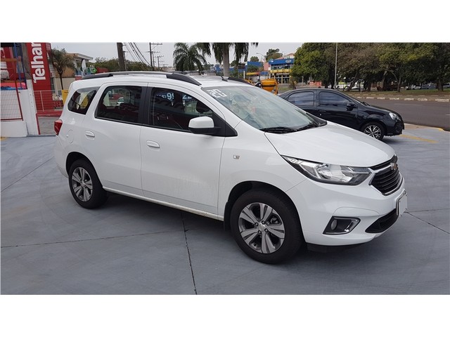 CHEVROLET SPIN 2020 1.8 PREMIER 8V FLEX 4P AUTOMÁTICO