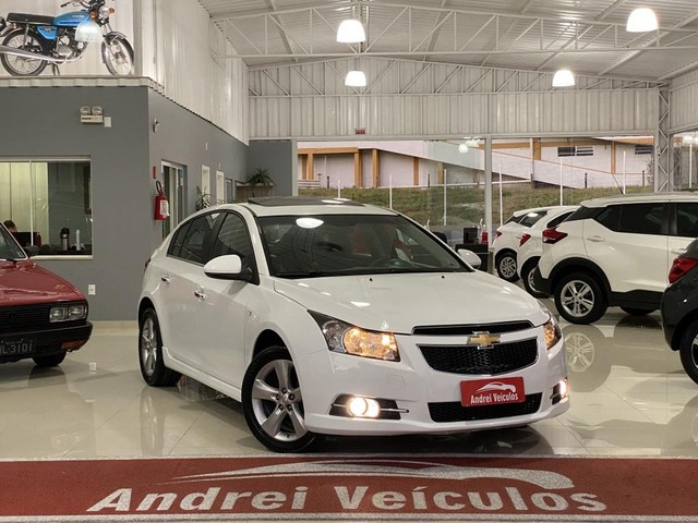 CHEVROLET CRUZE HB SPORT LTZ 1.8 COM TETO SOLAR AUT 2014