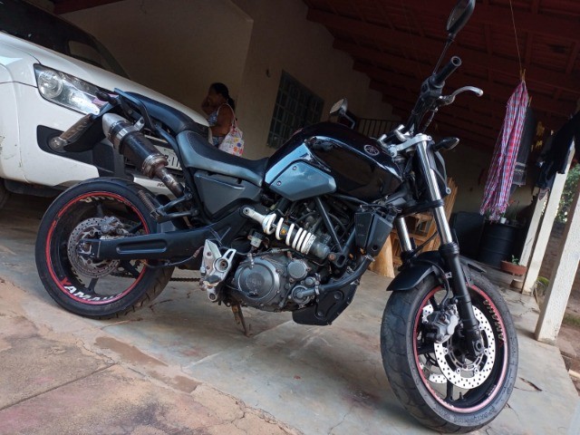 YAMAHA MT 03 2008