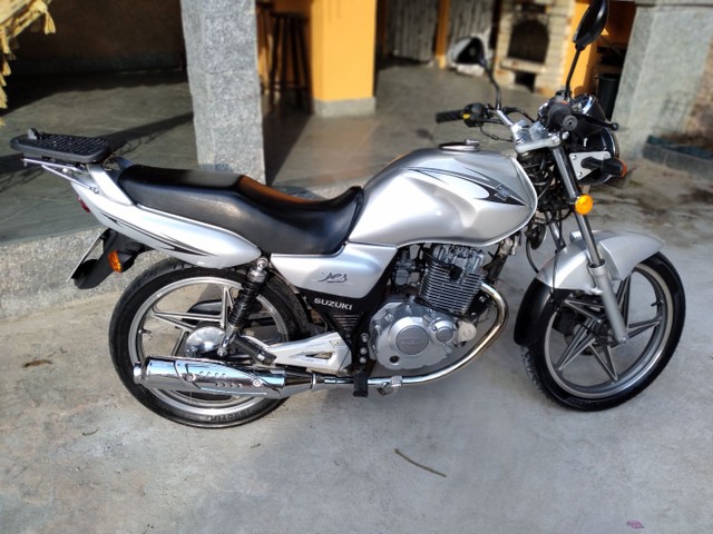 SUZUKI YEA 125 EN 2008