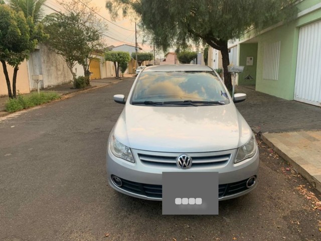 CARRO GOL G5 PRATA