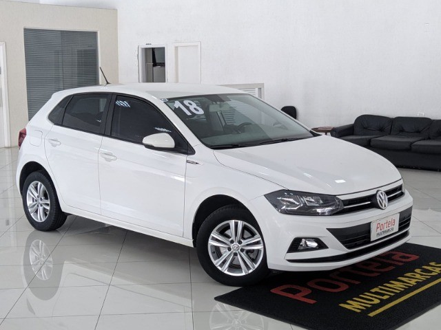 VW POLO COMFORTLINE 2018 200TSI EXCLUSIVO COM 33000KM