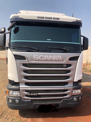 SCANIA 440 6X2