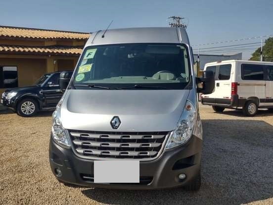 CARTA DE CRÉDITO RENAULT MASTER 2.3 2017 DIESEL PARCELAS R$829,90