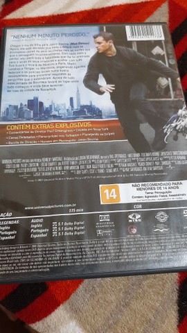 Dvd O Ultimato Bourne - Foto 2