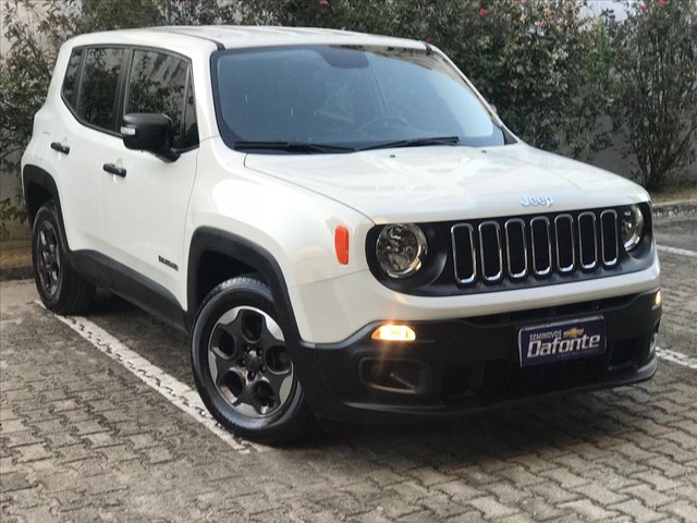 JEEP RENEGADE 1.8 16V FLEX SPORT 4P AUTOMÁTICO