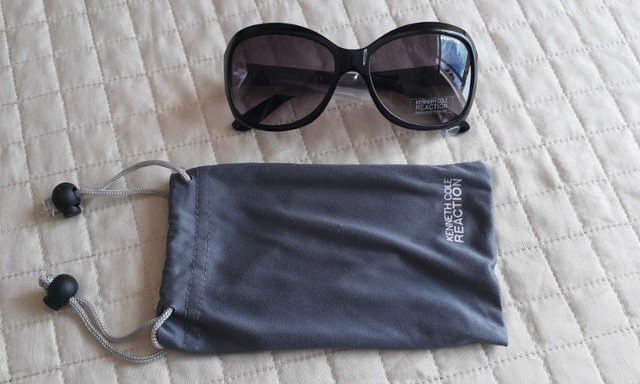 oculos de sol feminino kenneth cole importado original - Foto 3