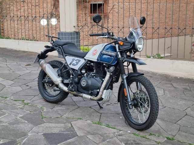 ROYAL ENFIELD HIMALAIAN 400 ABS 1400 KM