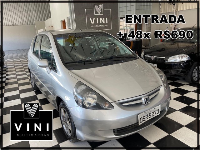 HONDA FIT LX 1.4 FLEX- 2007