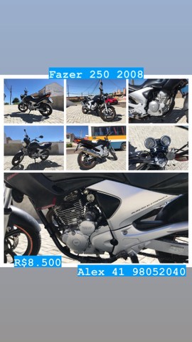 YAMAHA FAZER 250