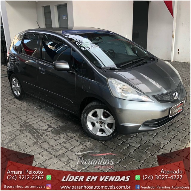 FIT 2010/2010 1.4 LXL 16V FLEX 4P AUTOMÁTICO