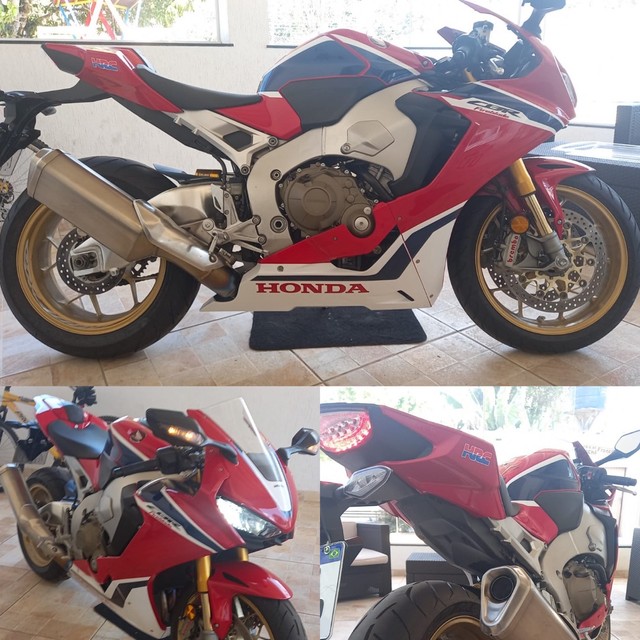 HONDA CBR 1000 RR SP HRC