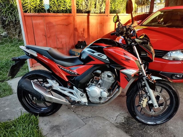 HONDA CB TWISTER 2019