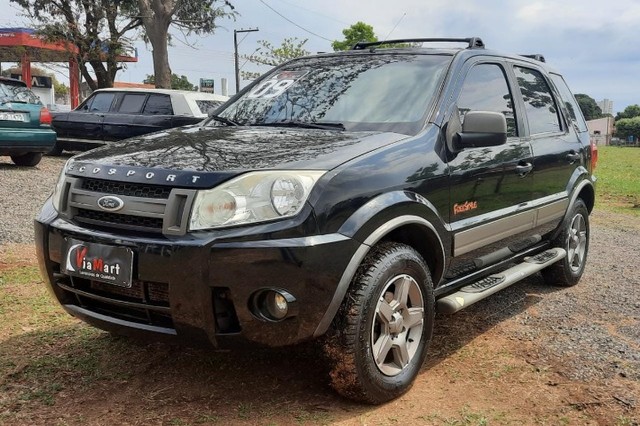 ECOSPORT XLT 1.6 2009 COMPLETA 4P MANUAL FLEX