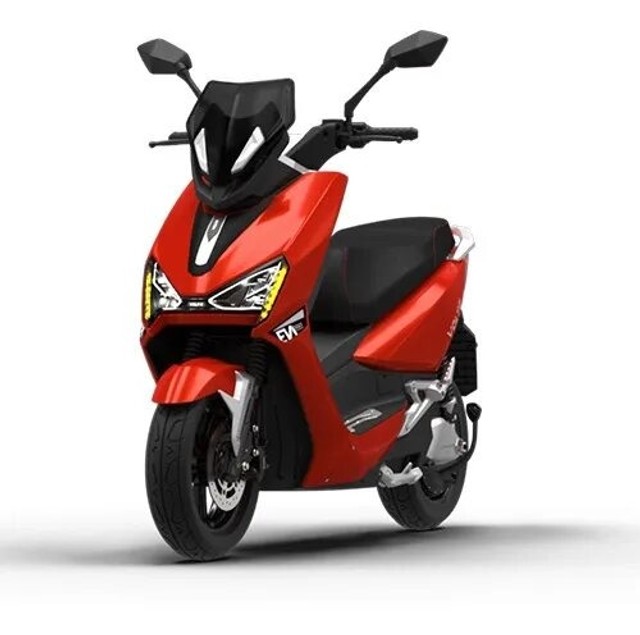 SCOOTER MOTO ELÉTRICA VOLTZ EV1 SPORT VERMELHA UMA BATERIA