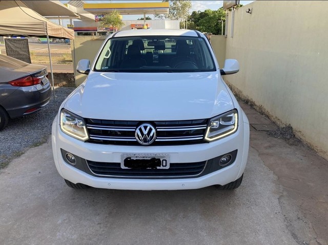 AMAROK 2.0 CD HIGHLINE AUTOMÁTICO DIESEL TDI 4X4 2016/2016