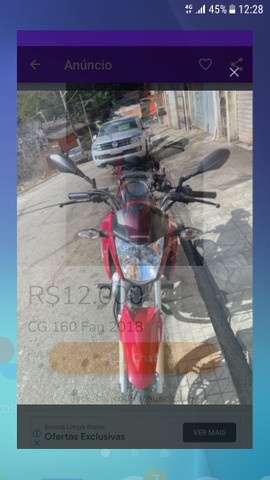 FAN 160 FLEXONE ANO 2018 COMPLETA
