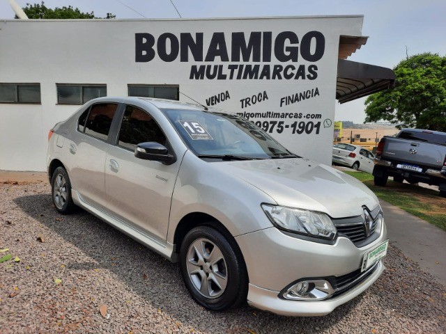RENAULT LOGAN DYNAMIQUE 1.6 EASYR HI-FLEX 8V ANO 2015