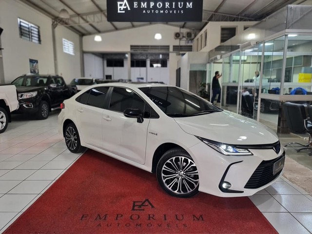 TOYOTA COROLLA ALTIS HYBRID PREMIUM 1.8  FLEX   AUTO 