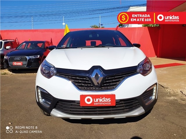 RENAULT CAPTUR 2020 1.6 16V SCE FLEX INTENSE X-TRONIC