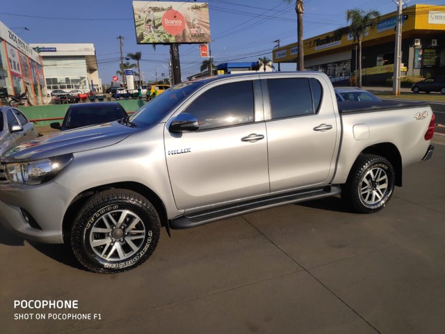 HILUX SRV CD 4X4 2.8 TDI DIESEL AUT
