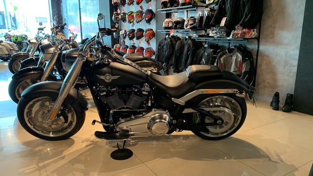 HARLEY DAVIDSON FAT BOY 114