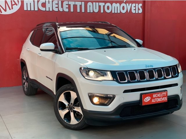 JEEP COMPASS 2018 2.0 16V FLEX LONGITUDE AUTOMÁTICO