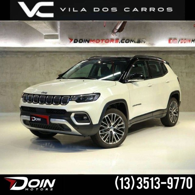 COMPASS 2021/2022 2.0 TD350 TURBO DIESEL LIMITED AT9