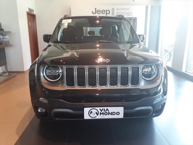 JEEP RENEGADE 1.8 16V FLEX LIMITED 4P AUTOMÁTICO