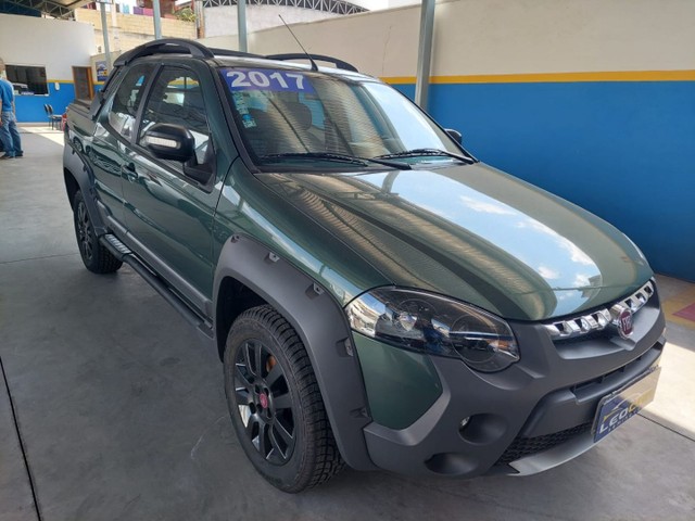 FIAT STRADA ADVENTURE 1.8 3PORTAS 2017 COMPLETA