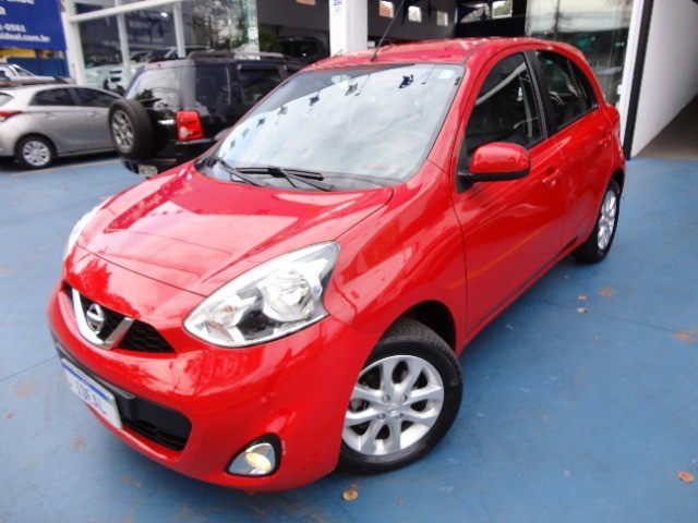 NISSAN MARCH 1.0 SV COMPLETO IMPECAVEL