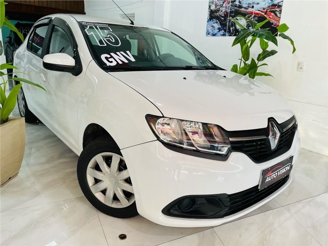 RENAULT LOGAN 2015 1.0 EXPRESSION 16V FLEX 4P MANUAL