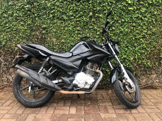 YAMAHA YBR 125I FACTOR ED