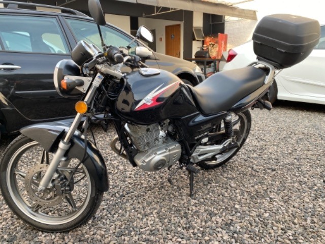 SUZUKI YES 125 2008 COM PARTIDA