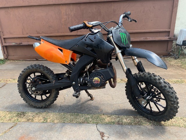 MINI MOTO DIRT BIKE KXD 49CC