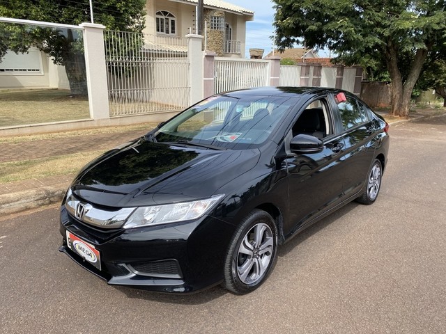 HONDA CITY SEDAN LX 1.5 FLEX 16V 4P AUT.