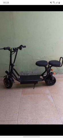 SCOOTER ELÉTRICA WATTS W3 1000W