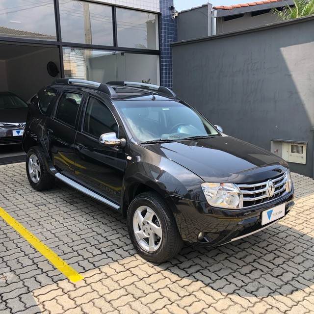 RENAULT DUSTER DINAMIQUE 2.0 AUTOMÁTICA 2013