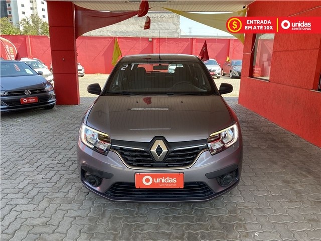 RENAULT SANDERO 2021 1.0 12V SCE FLEX LIFE MANUAL