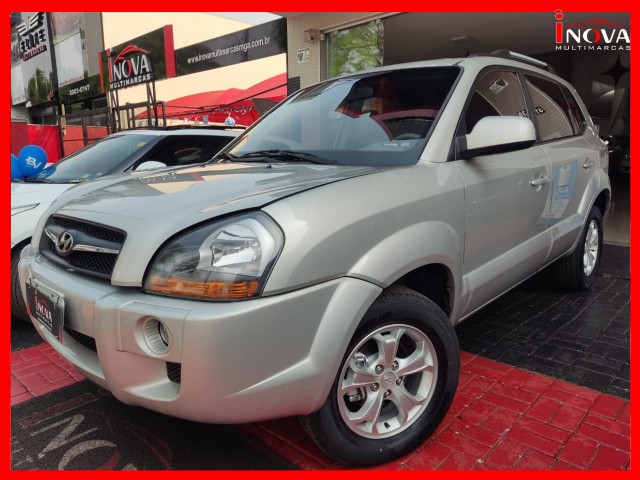 HYUNDAI TUCSON 2.0 GLS AUTOMÁTICA 2012 FLEX COMPLETA IMPERDÍVEL FINANCIA 100%