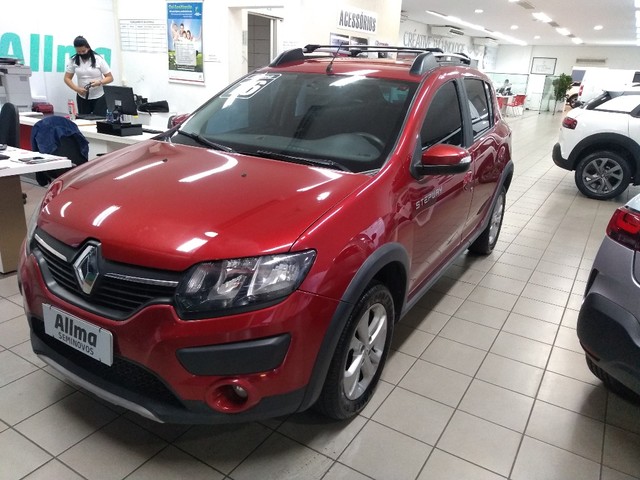 RENAULT SANDERO 1.6 STEPWAY 8V FLEX 4P MANUAL
