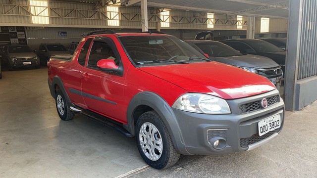 FIAT STRADA HARD WORKING 1.4 VERMELHO