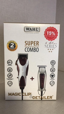 combo wahl magic clip e detailer