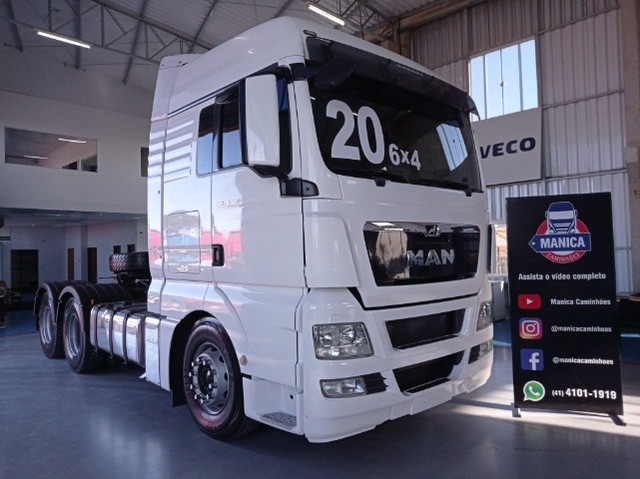 MAN TGX 29.480 6X4 2020 MAN 29480