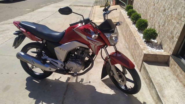 2014 HONDA CG 150