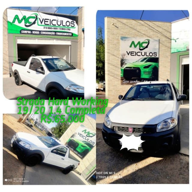 VENDO STRADA HARD WORKING 1.4 COMPLETA