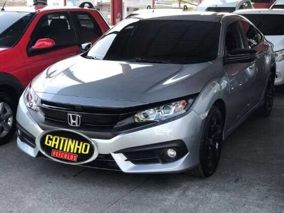 CIVIC SEDAN SPORT 2.0 FLEX 16V AUT.4P