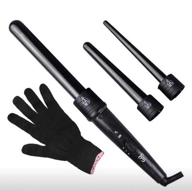Modelador de cachos PROFESSIONAL TOURMALINE CERAMIC 3 em 1 - Foto 3