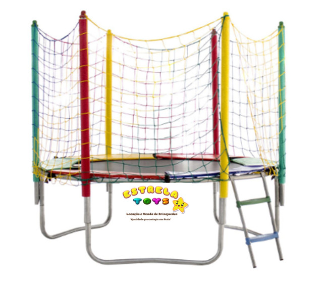 Cama Elástica / Pula Pula 2,44m - Promoção!!!! - Foto 2
